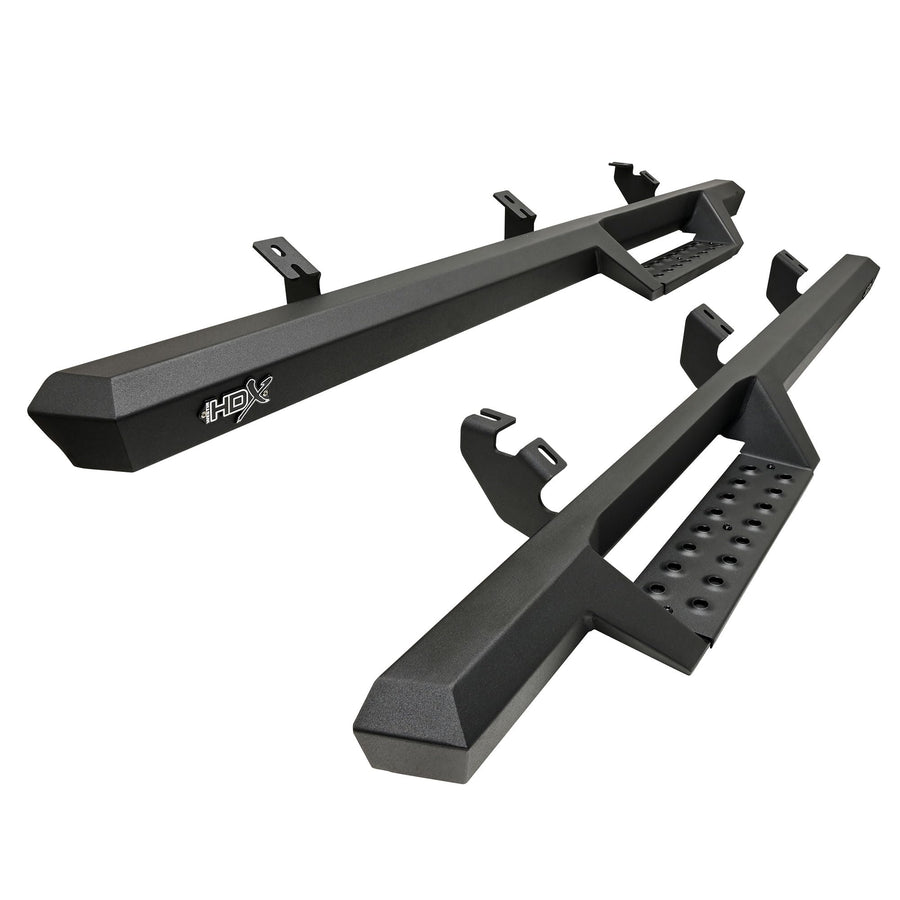 Westin HDX 56-12795 Drop Nerf Bars fits 2024-2026 Tacoma Access Cab Textured Black Pair