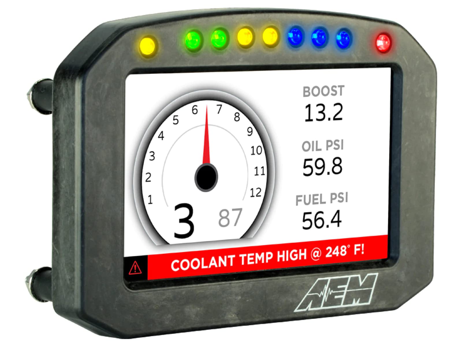 CD-5GF AEM 30-5602F Flat Panel Digital Dash Display
