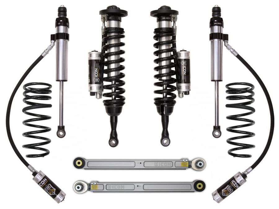 ICON Stage 4 Suspension System, 1.5-3.5" Lift, Compatible with 2008-Up Toyotaa Land Cruiser, K53074