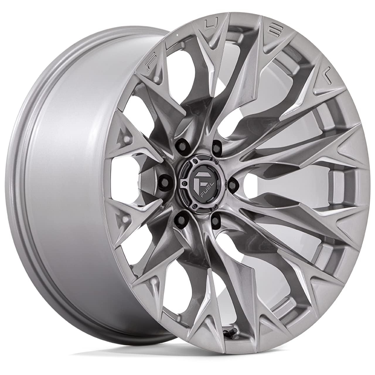 FLAME FUEL OFF-ROAD 20X9 6X135 5.79 20mm PLATINUM - D80620908957