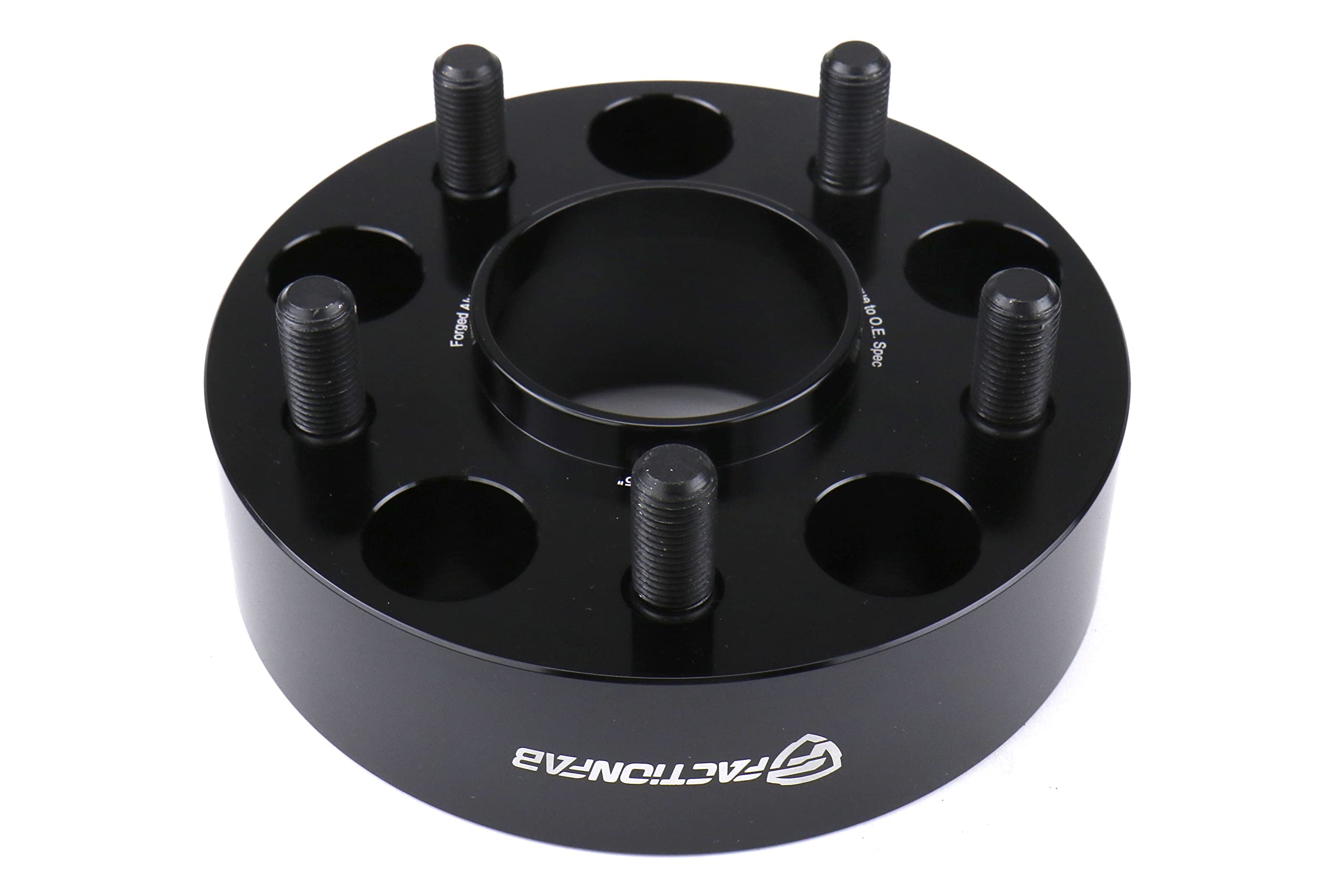 1.10217.2 FactionFab Wheel Spacer Set for Jeep JL 5x5 spacing 1.75" Thickness M14X1.5 Stud