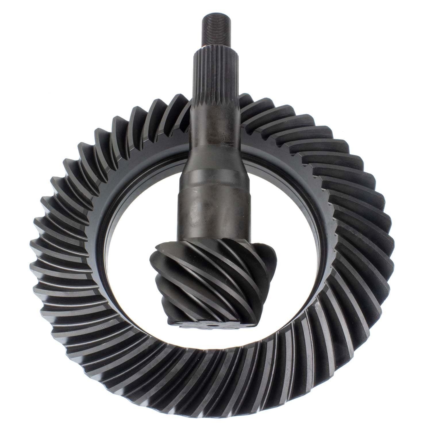 Differential Ring & Pinion Motive Gear F9.75-489L For Ford 9.75" Ratio 4.89, 12-Bolt 31 Spline, 8 Pinion & 39 Ring Tooth - Fits F-150, Expedition, Transit, Navigator, Replaces Dorman, YG F9.75-488-11