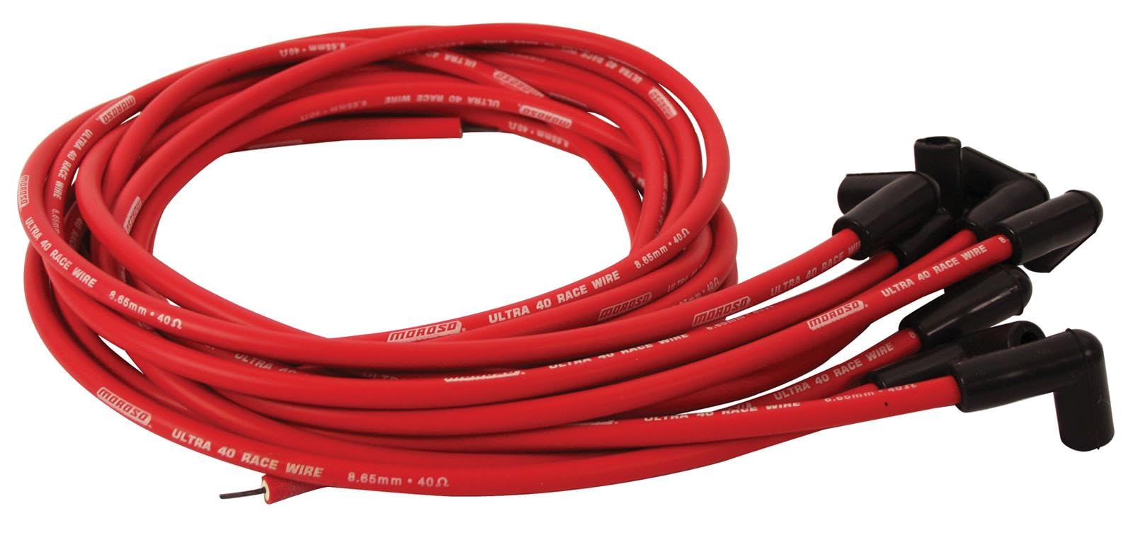 Ultra 40 Moroso Wire Set, Universal 90 degree