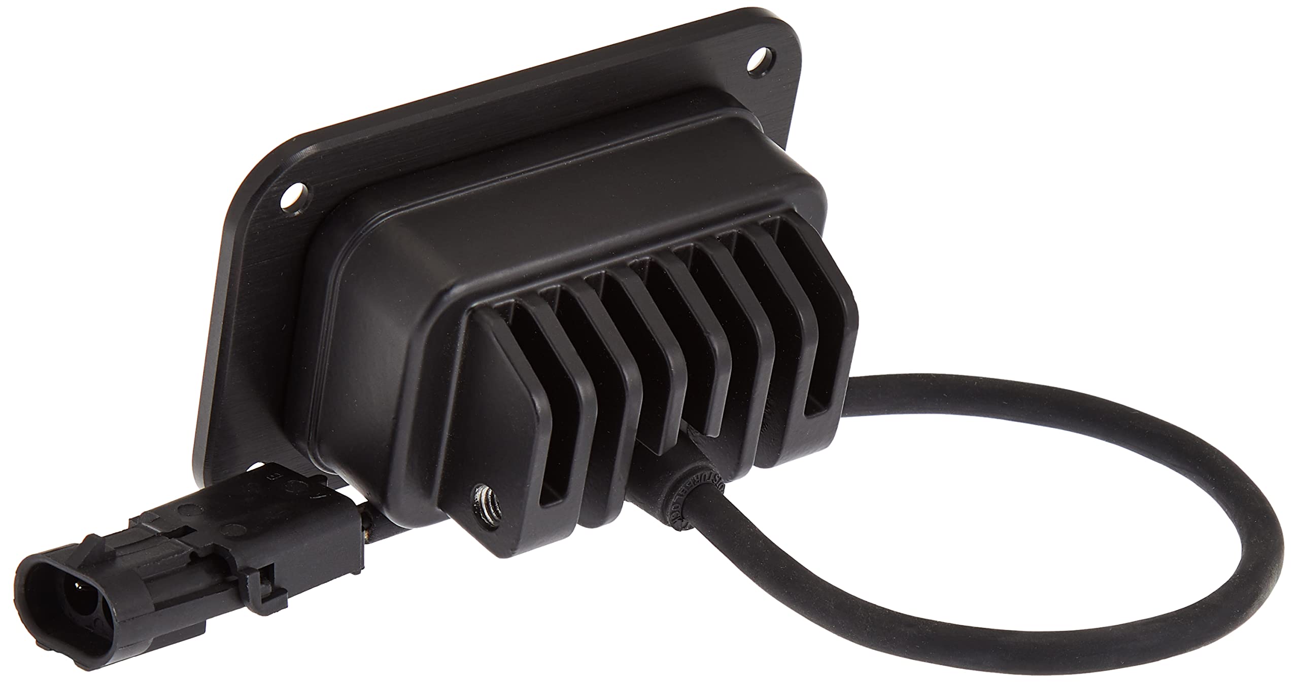 Baja Designs Flush Mount S2 Pro Black LED Auxiliary Light Pod Reverse Kit (Wide Cornering; Clear)