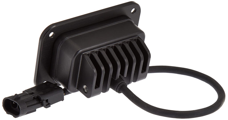 Baja Designs Flush Mount S2 Pro Black LED Auxiliary Light Pod Reverse Kit (Wide Cornering; Clear)