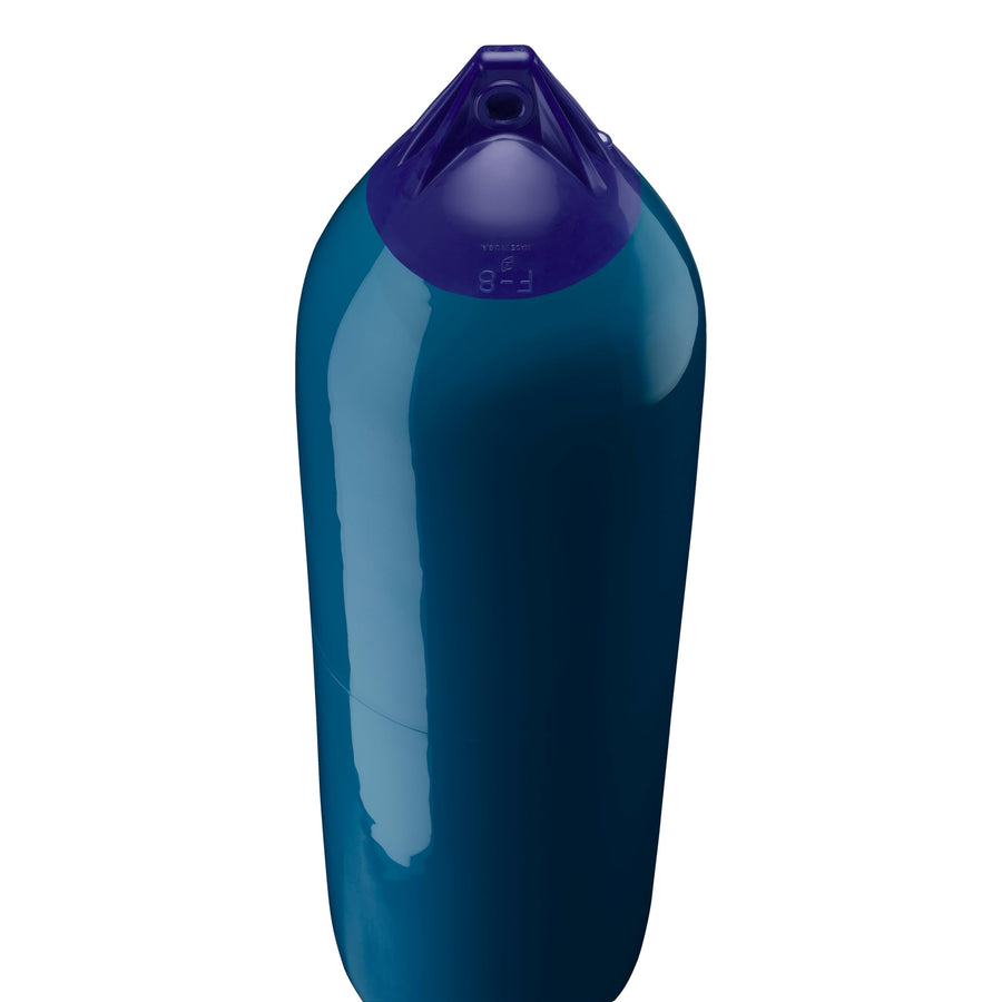 F-8 Standard Polyform Boat Fender - Catalina Blue Ropehold
