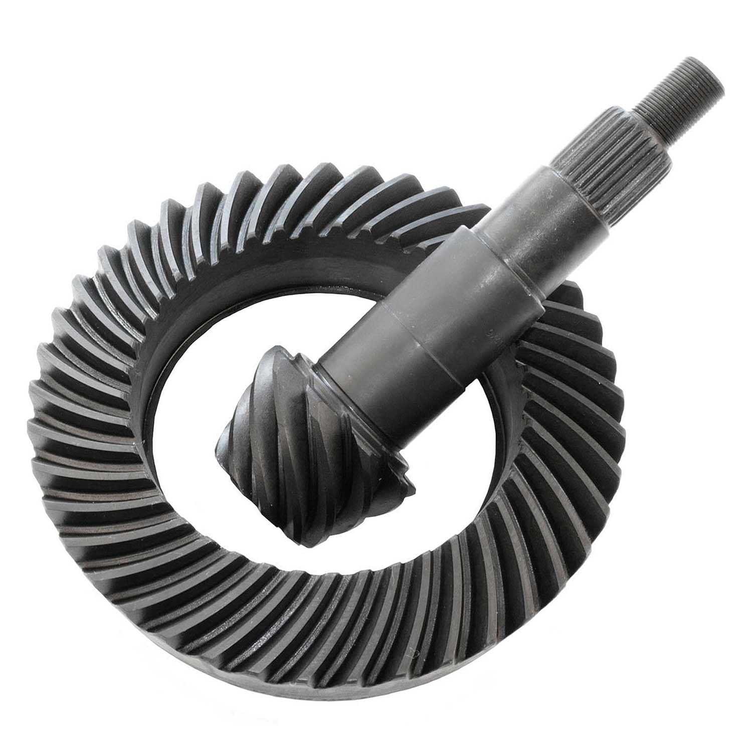 Differential Ring & Pinion EXCEL F75373, For Ford 7.5, Gear Ratio: 3.73, 10-Bolt, 28 Spline, 11 Pinion & 41 Ring Tooth - Fits Ford Mustang/Ranger/Aerostar - 1978-2013, Replaces USA Standard 36114
