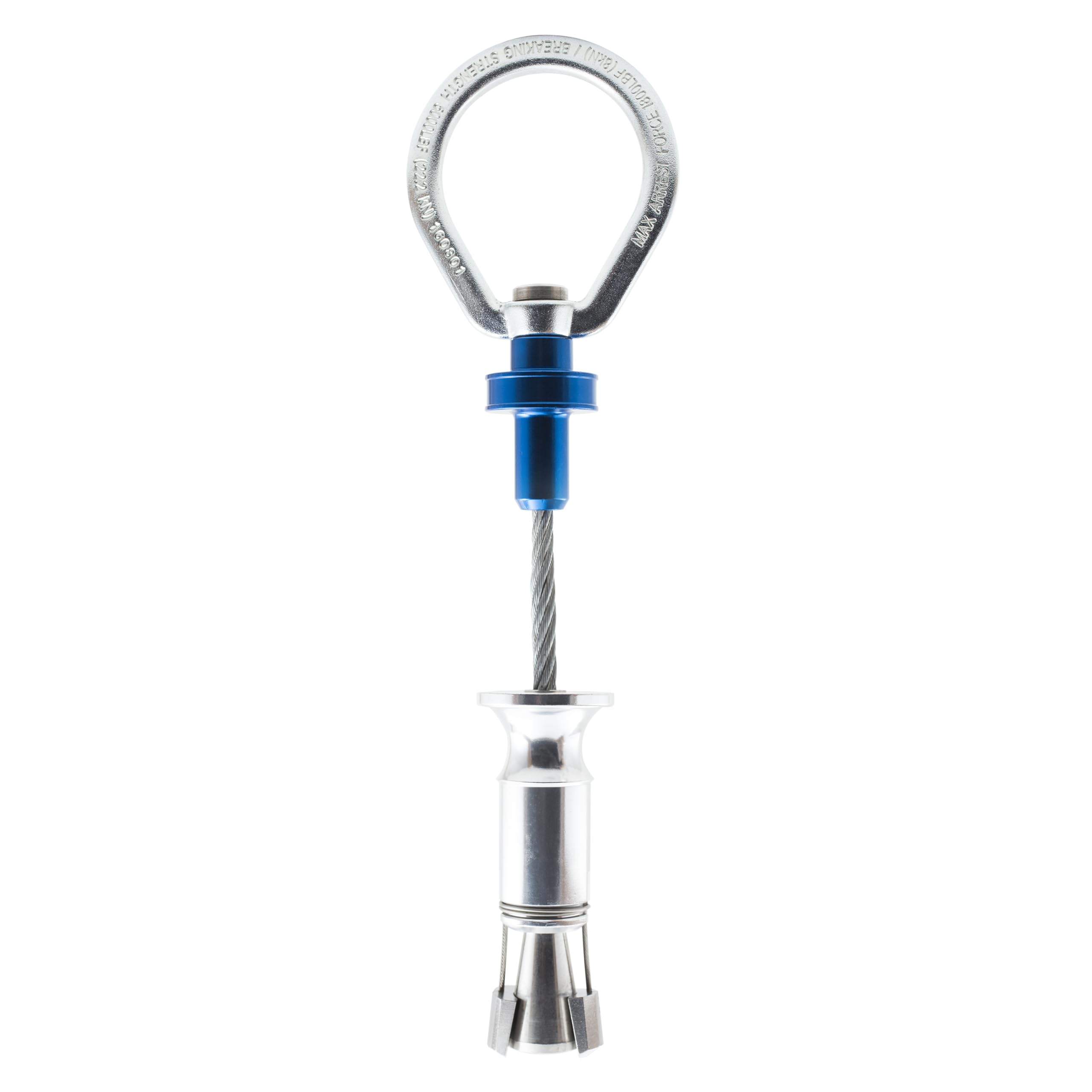GREENBULL WERNER 5K EVO Anchor W/Swivel D-Ring (A311000)