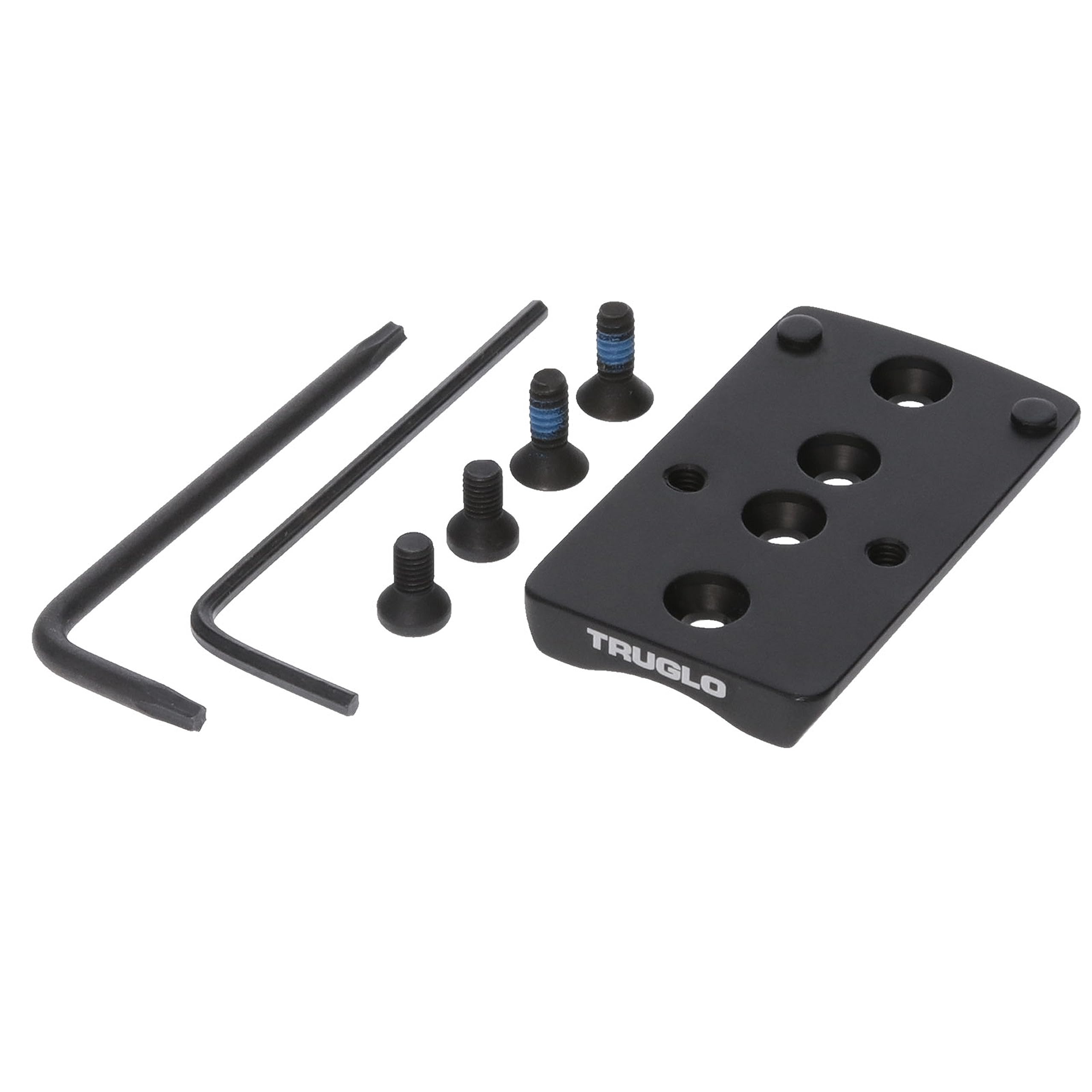 TRUGLO Tactical Ruger 10/22 Hunting Shooting Lightweight Durable Compact Dot Optic Sight Receiver Mount Adapter | Hardware Included | for 4-Post Mounting System Optics