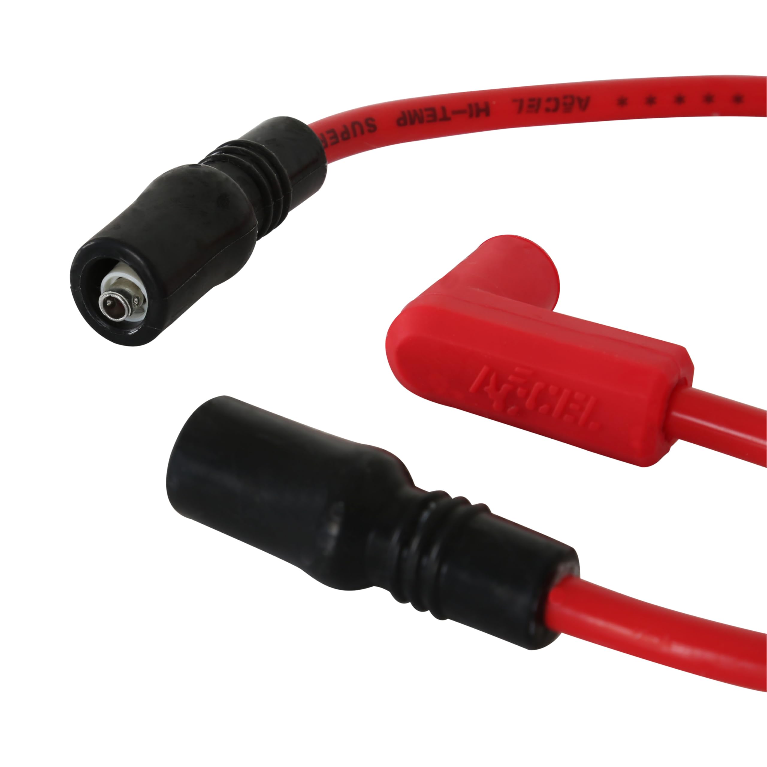 Custom Wire Set ACCEL 171097-R - 8MM - Red