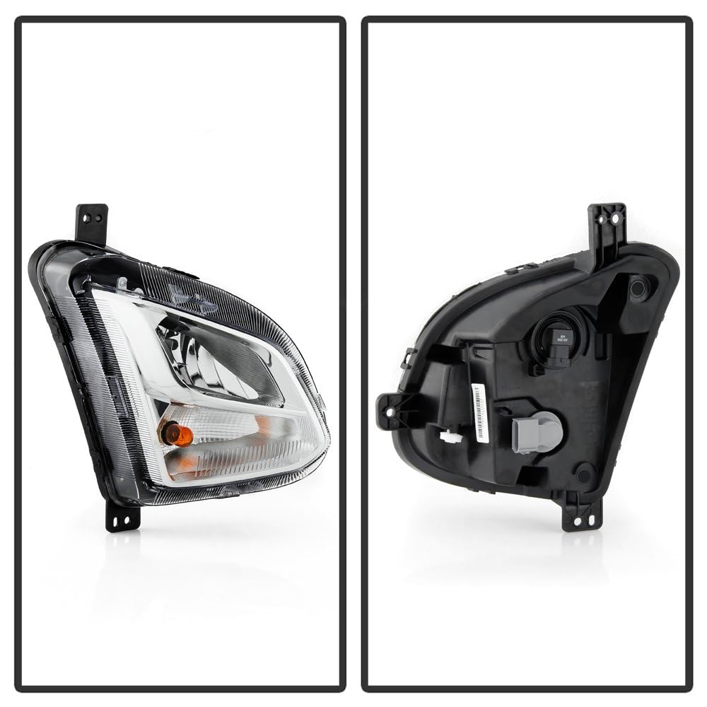Fog Lights Xtune (FL-JH-CEQ18-LED-OE-R) (OE)