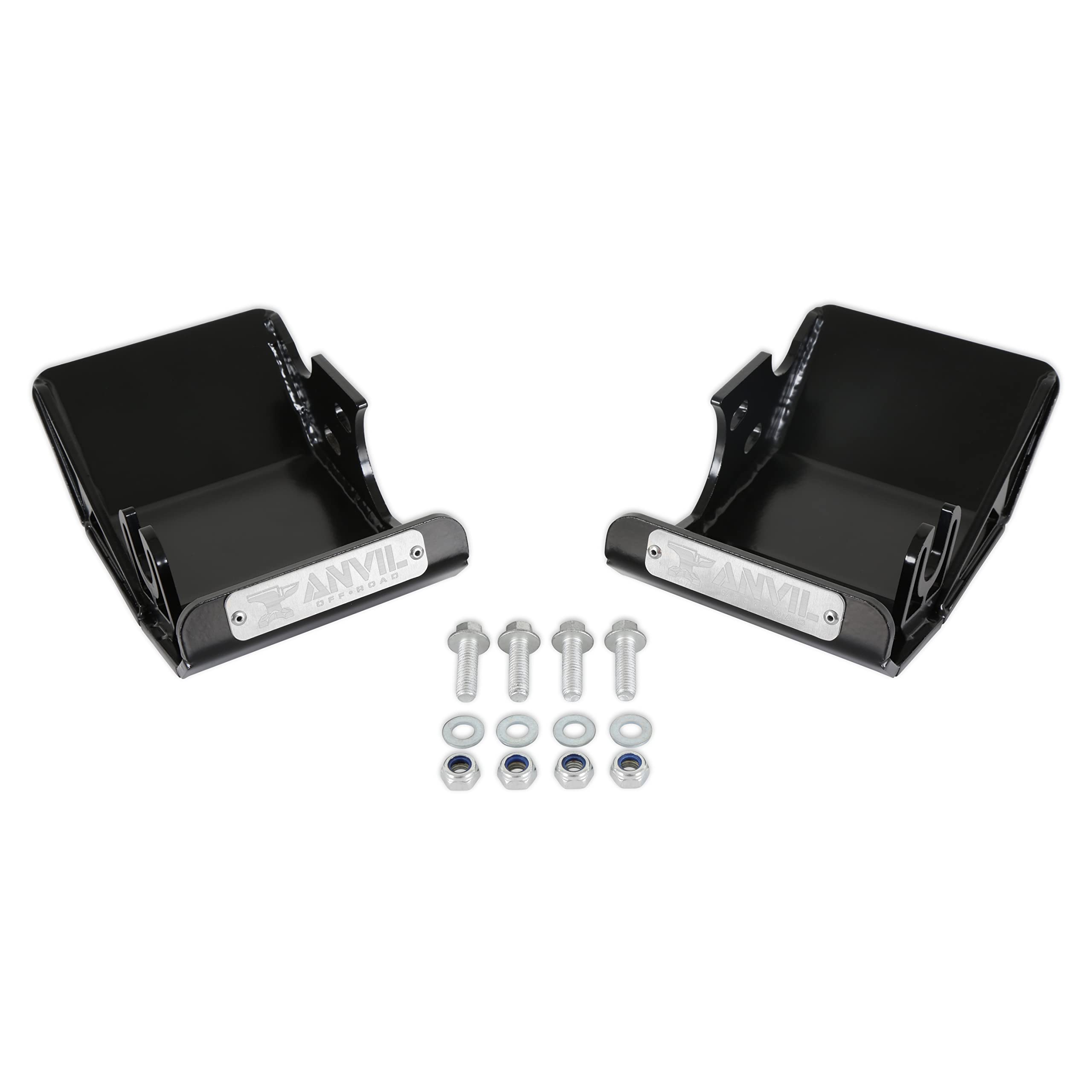 2021+ Ford Bronco Anvil Off Road 507AOR Rear Shock Mount Skid Plates