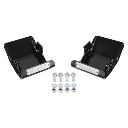 2021+ Ford Bronco Anvil Off Road 507AOR Rear Shock Mount Skid Plates