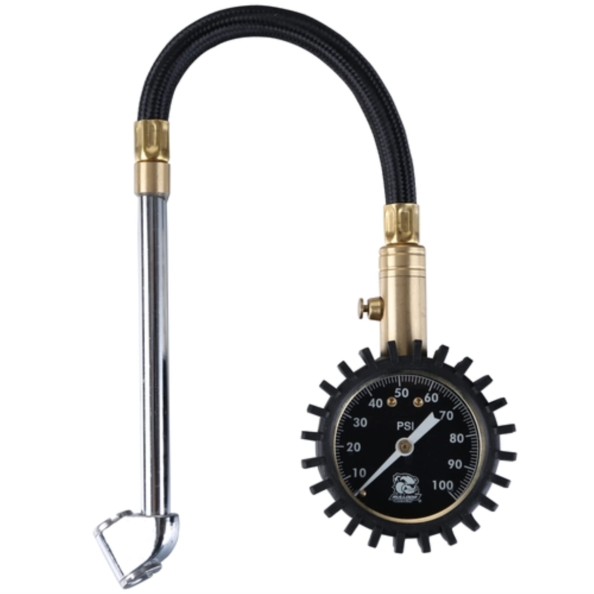 Air Pressure Gauge Bulldog Winch 42063-0-100 PSI Analog