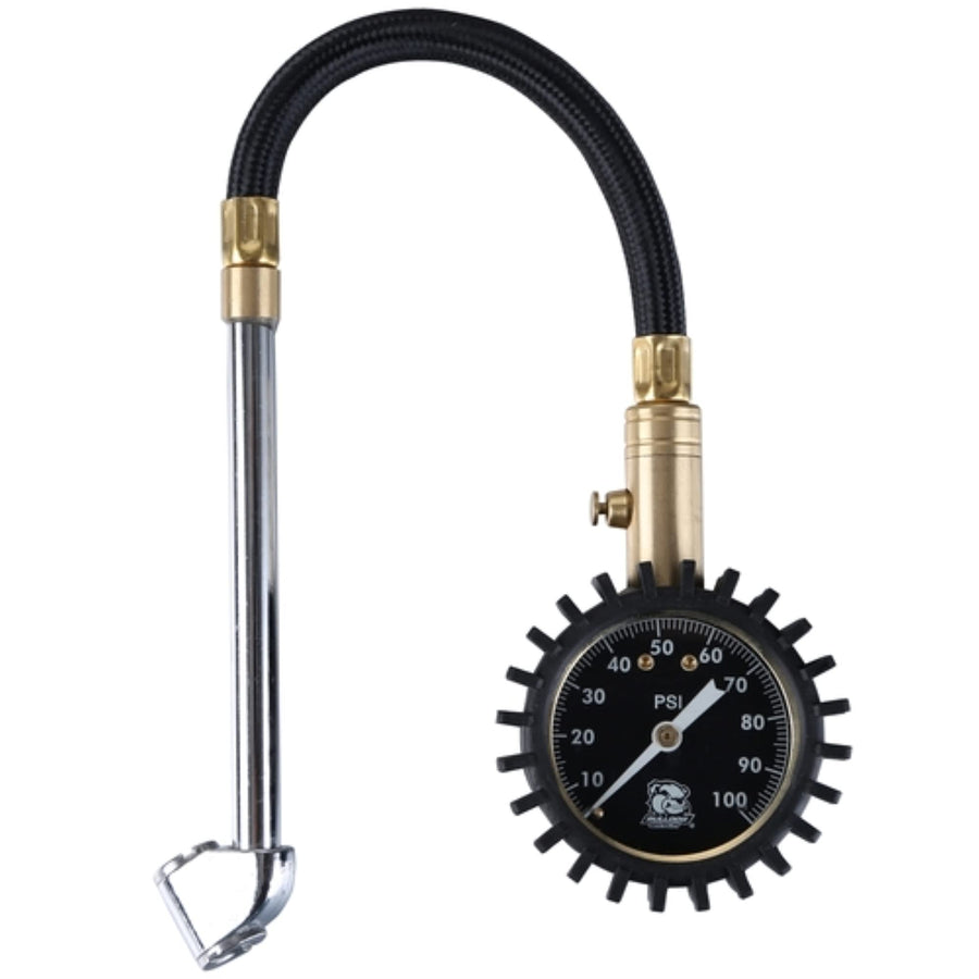 Air Pressure Gauge Bulldog Winch 42063-0-100 PSI Analog
