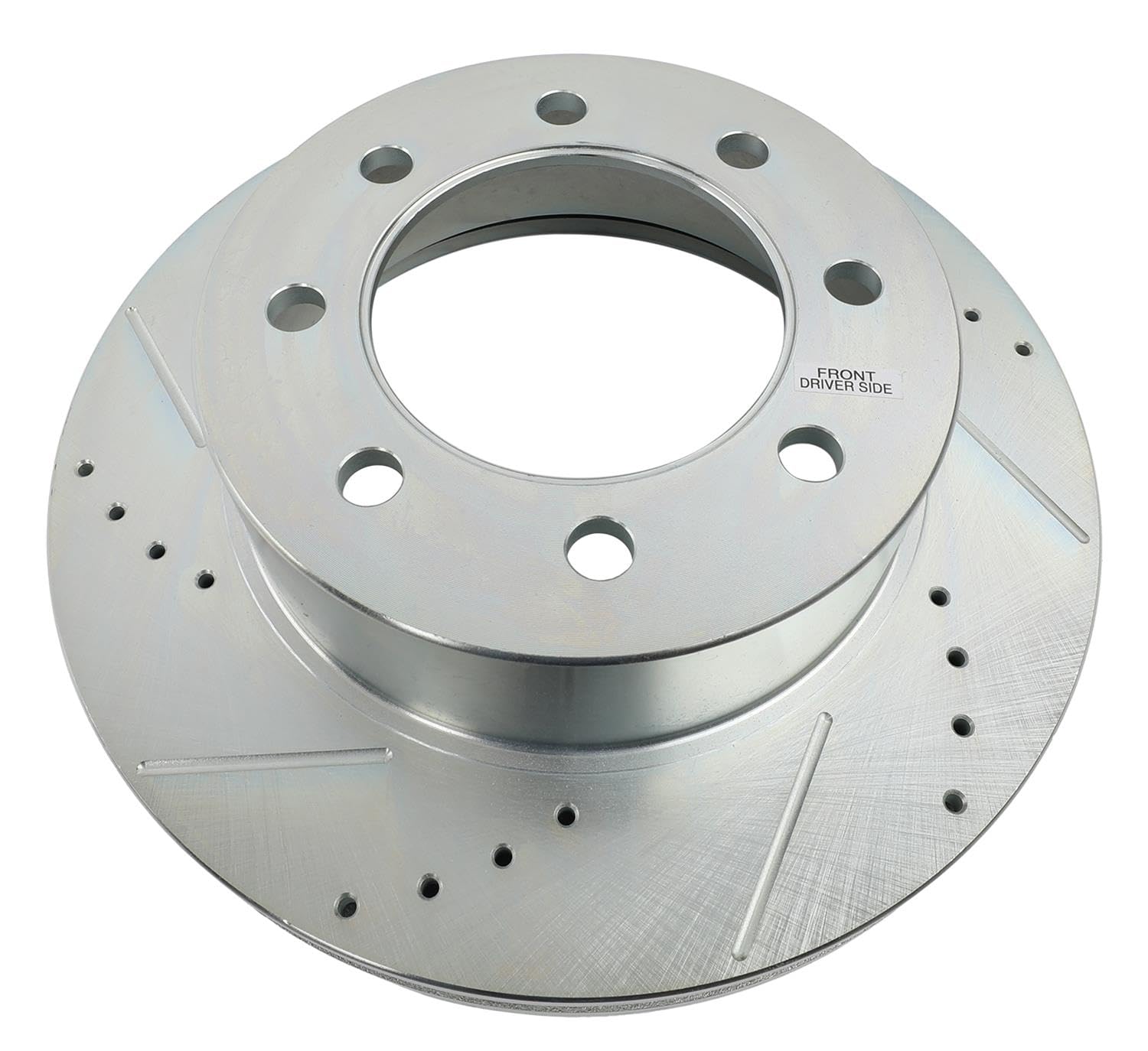PowerStop - 03-08 Dodge Ram 3500 Evolution Drilled & Slotted Front Left Rotor (AR8771XL)