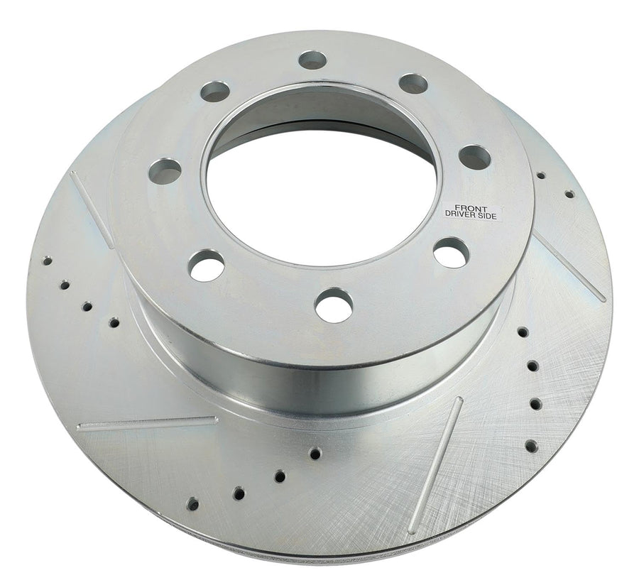 PowerStop - 03-08 Dodge Ram 3500 Evolution Drilled & Slotted Front Left Rotor (AR8771XL)