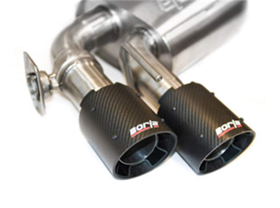 S-Type BORLA Axle-Back Exhaust System 140742CFBA