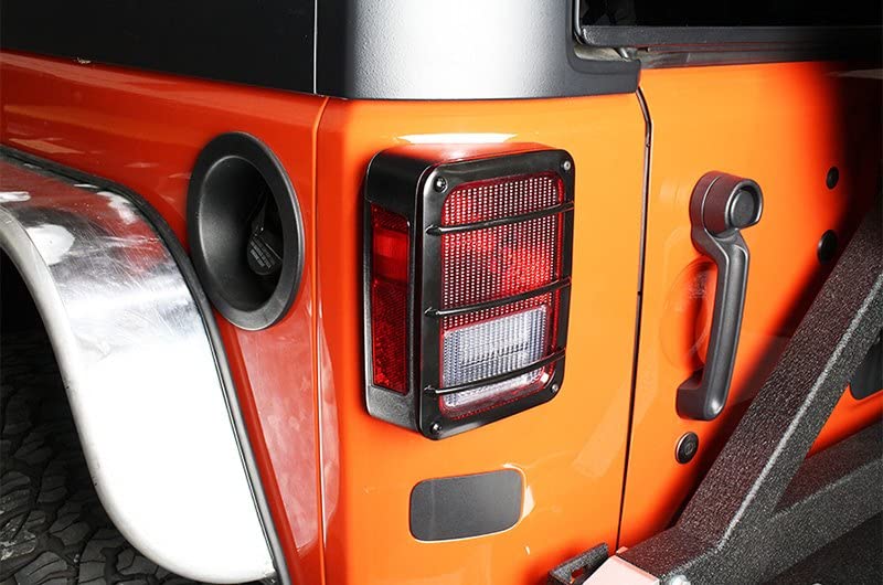 Tail Light Guard Set Kentrol 50582 for 2007-2018 JK