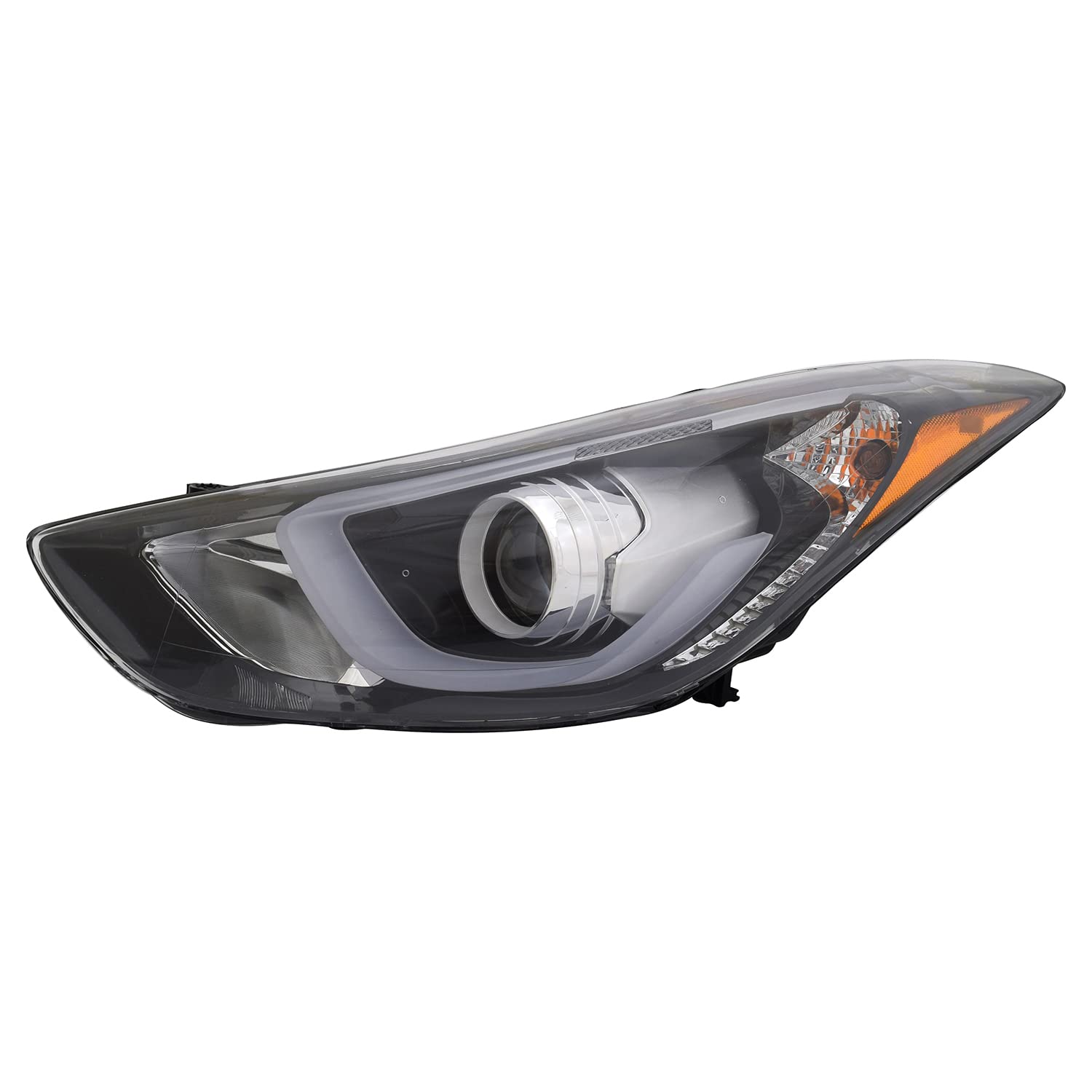 Replacement left Head Lamp TYC 20-9618-00 for HYUNDAI