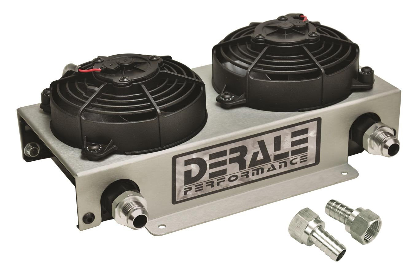 Hyper Dual-Cool Derale Remote Cooler 15845