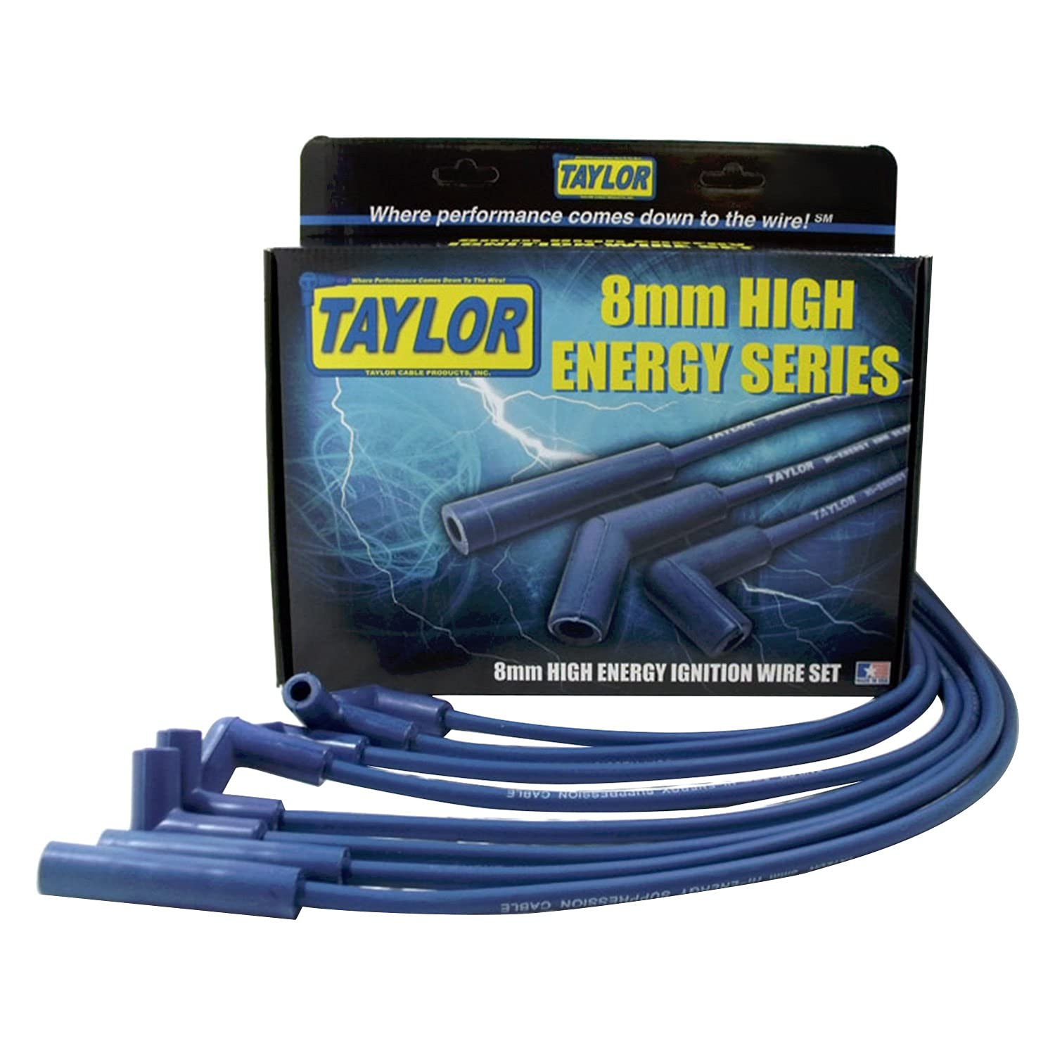 High Energy Taylor Cable RC Custom 6 cyl Blue 64664