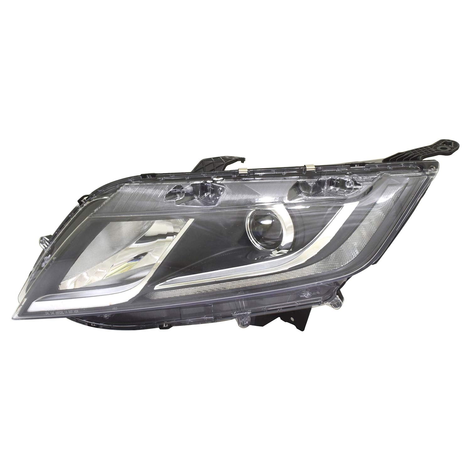 Left TYC Headlight Assembly Compatible with 2018-2021 Honda Odyssey