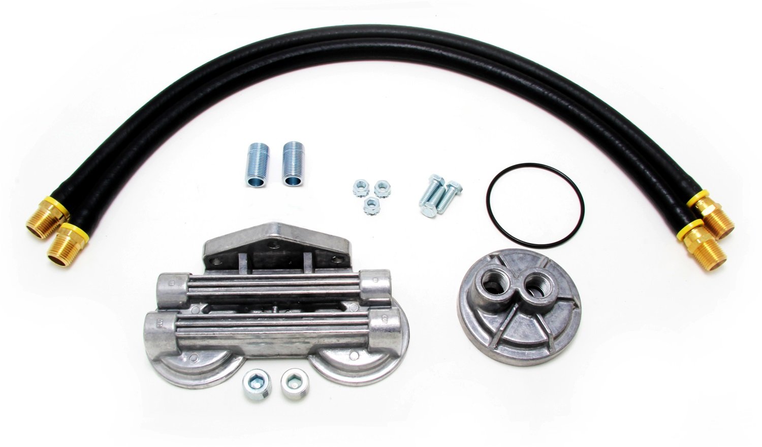 Oil Filter Relocation Kit Trans-Dapt Performance 1213