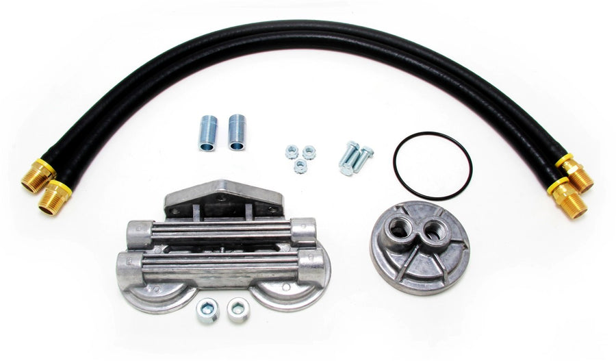 Oil Filter Relocation Kit Trans-Dapt Performance 1213