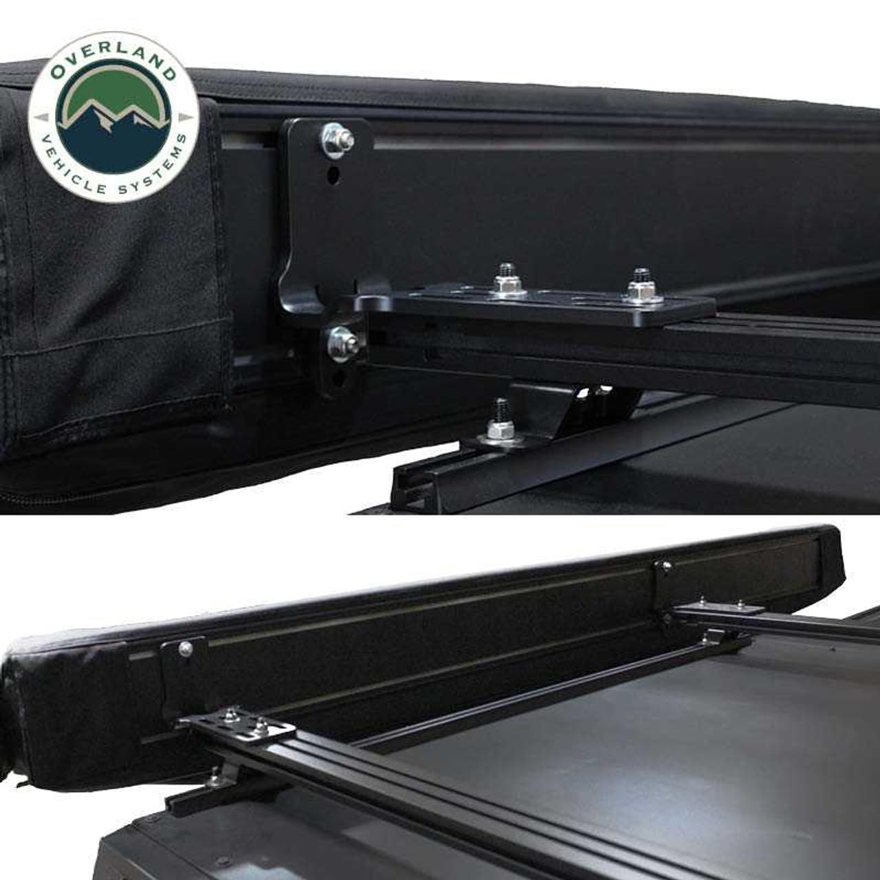 XD Nomadic 270 Degree Awning with Lights Overland Vehicle Systems Passenger Side | Includes Travel Cover | Waterproof Fabric | 129 SQ FT Coverage
