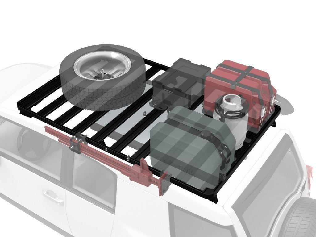 Slimline II Front Runner Roof Rack Kit Compatible with Toyota FJ Cruiser