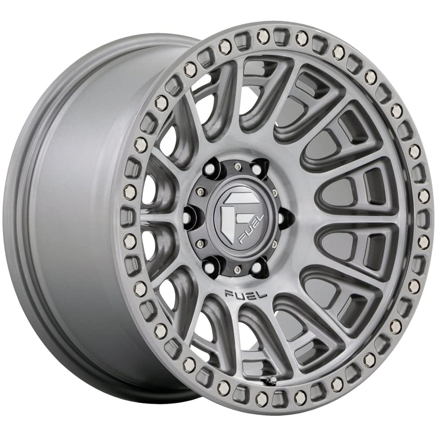 CYCLE FUEL OFF-ROAD 17X8.5 5X120 6.09 34mm PLATINUM - D8331785G460