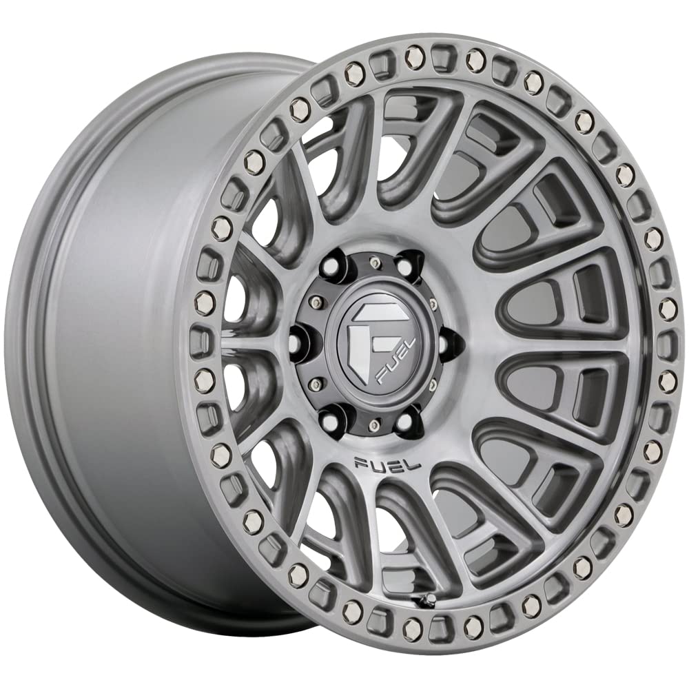 CYCLE FUEL OFF-ROAD 17X8.5 5X120 6.09 34mm PLATINUM - D8331785G460