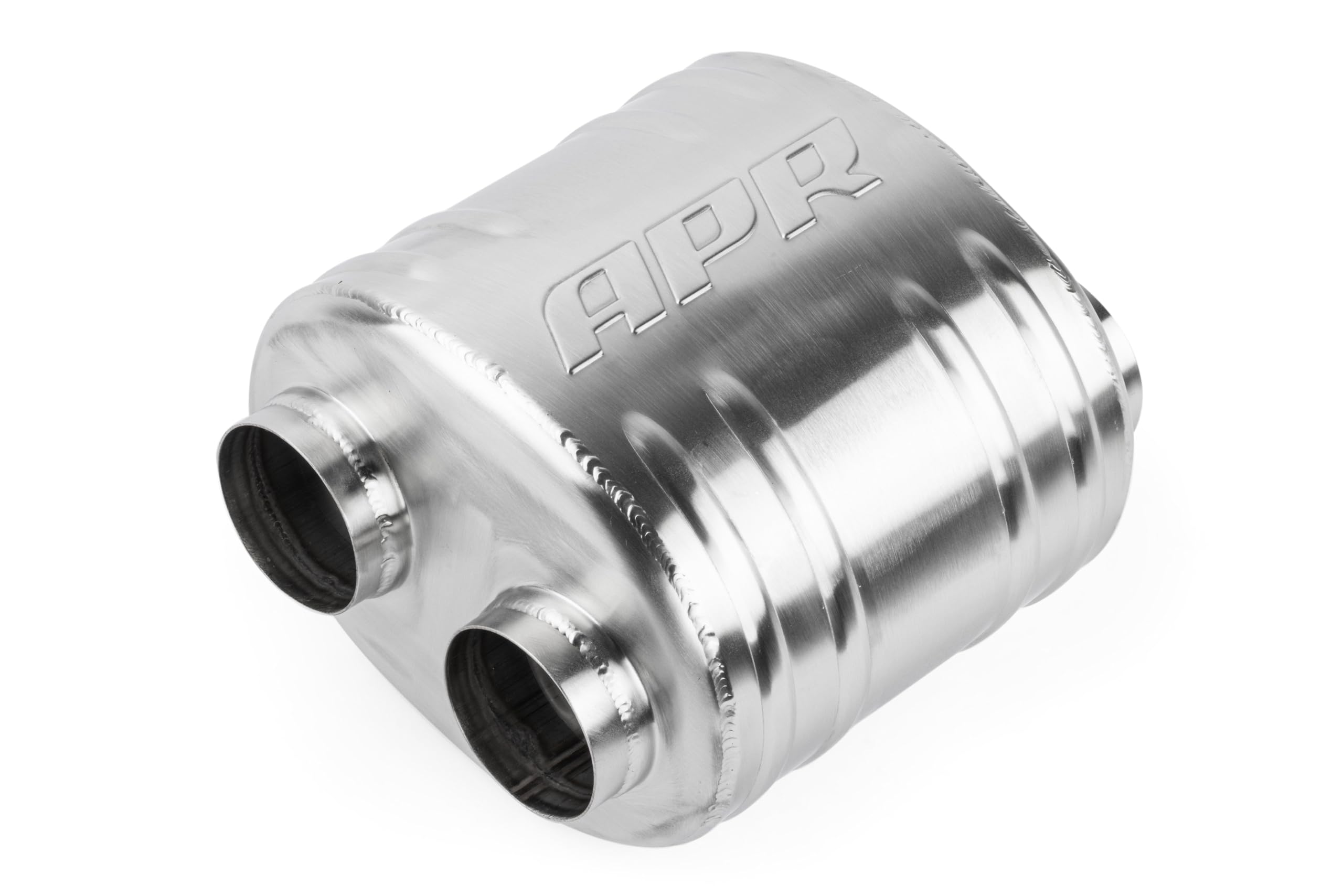 Muffler APR, 220X169X200, Dual 2.5" In/Out (MUH0010)