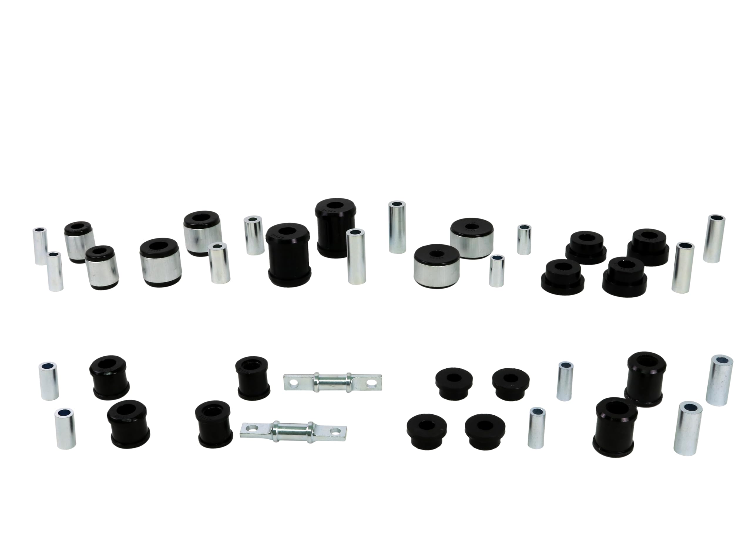 Bushing Kit Whiteline WEK083, Black