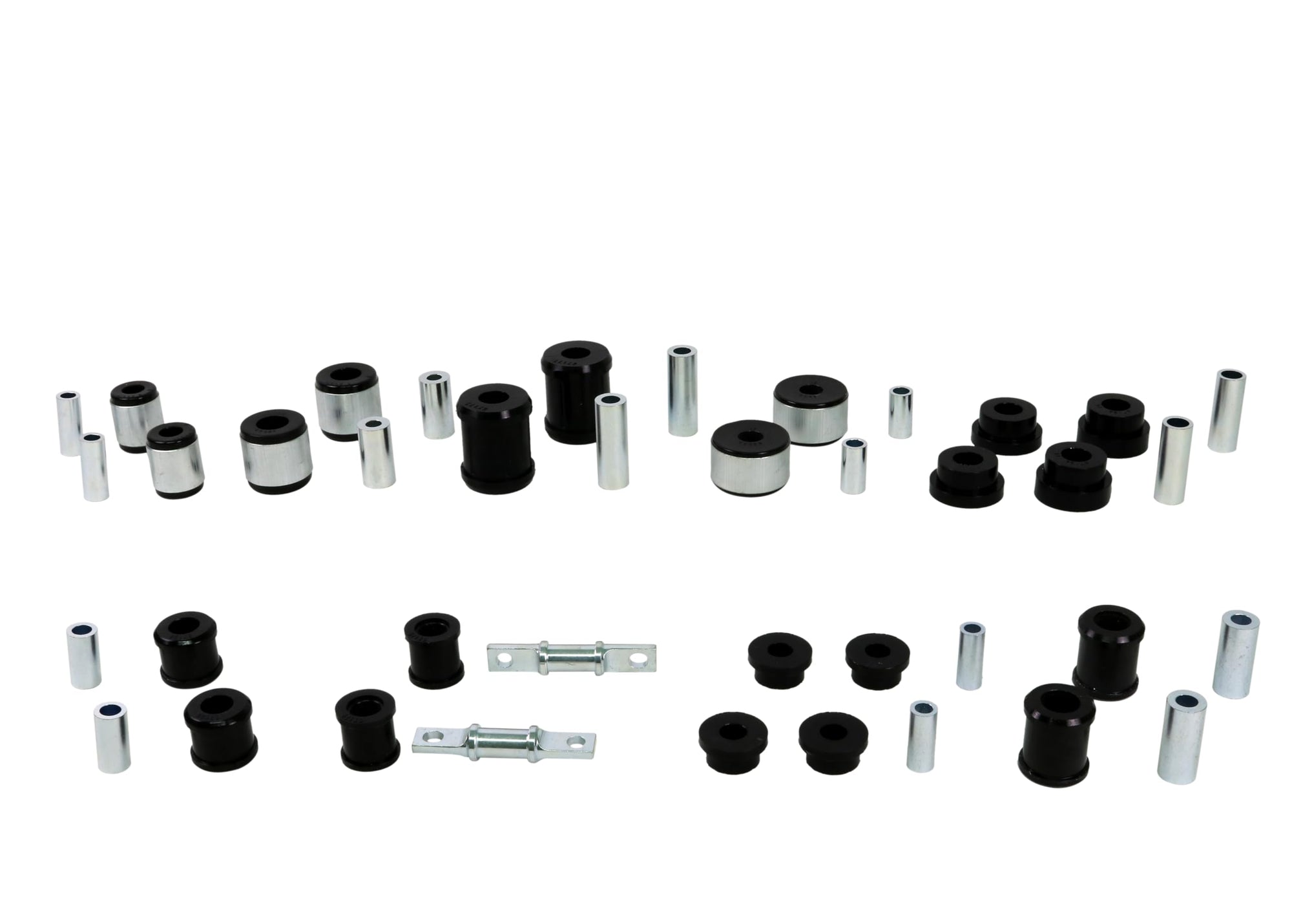 Bushing Kit Whiteline WEK083, Black