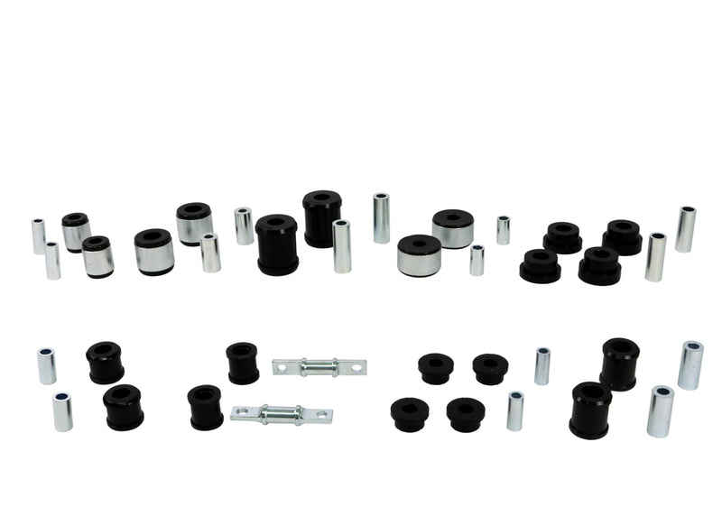 Bushing Kit Whiteline WEK083, Black