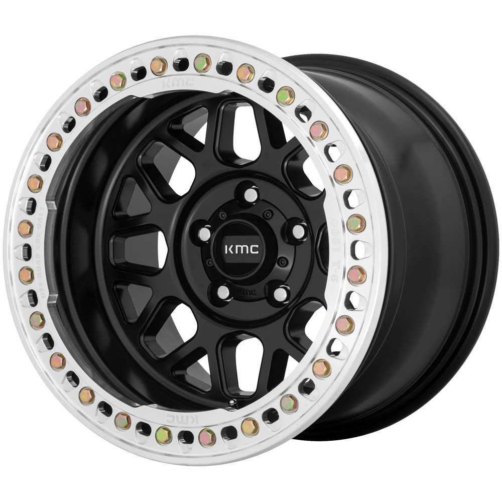 KMC Grenade KM235 20x10 8x170-48mm Satin Black Wheel Rim 20" Inch KM23521087748N