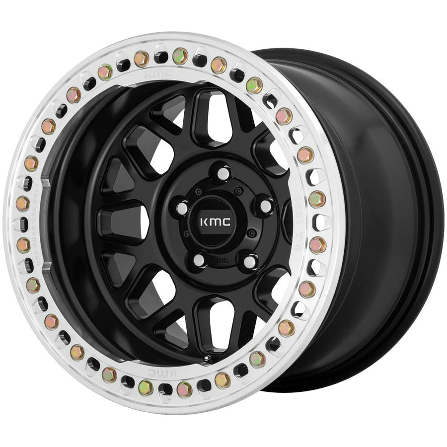 KMC Grenade KM235 20x10 8x170-48mm Satin Black Wheel Rim 20" Inch KM23521087748N