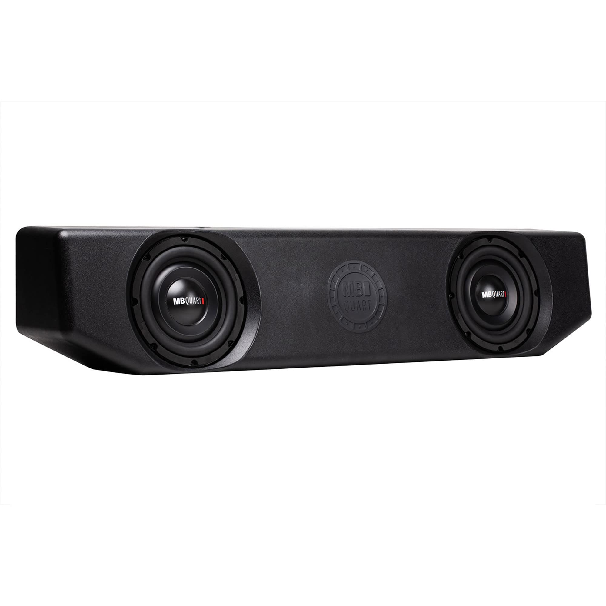 MB Quart Jeep Gladiator (JT) 2020+ Models Underseat Subwoofer Upgrade Kit - Dual 8" Long-Throw Subs, Custom-Fit, No Amp Included, Easy Install