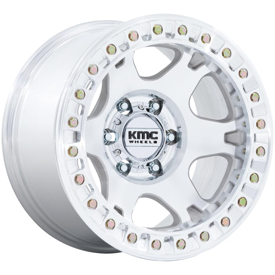 KMC 17X9 VI BEADLOCK 5X5.04.53-12mm MACHINED - KM238DX17905012N