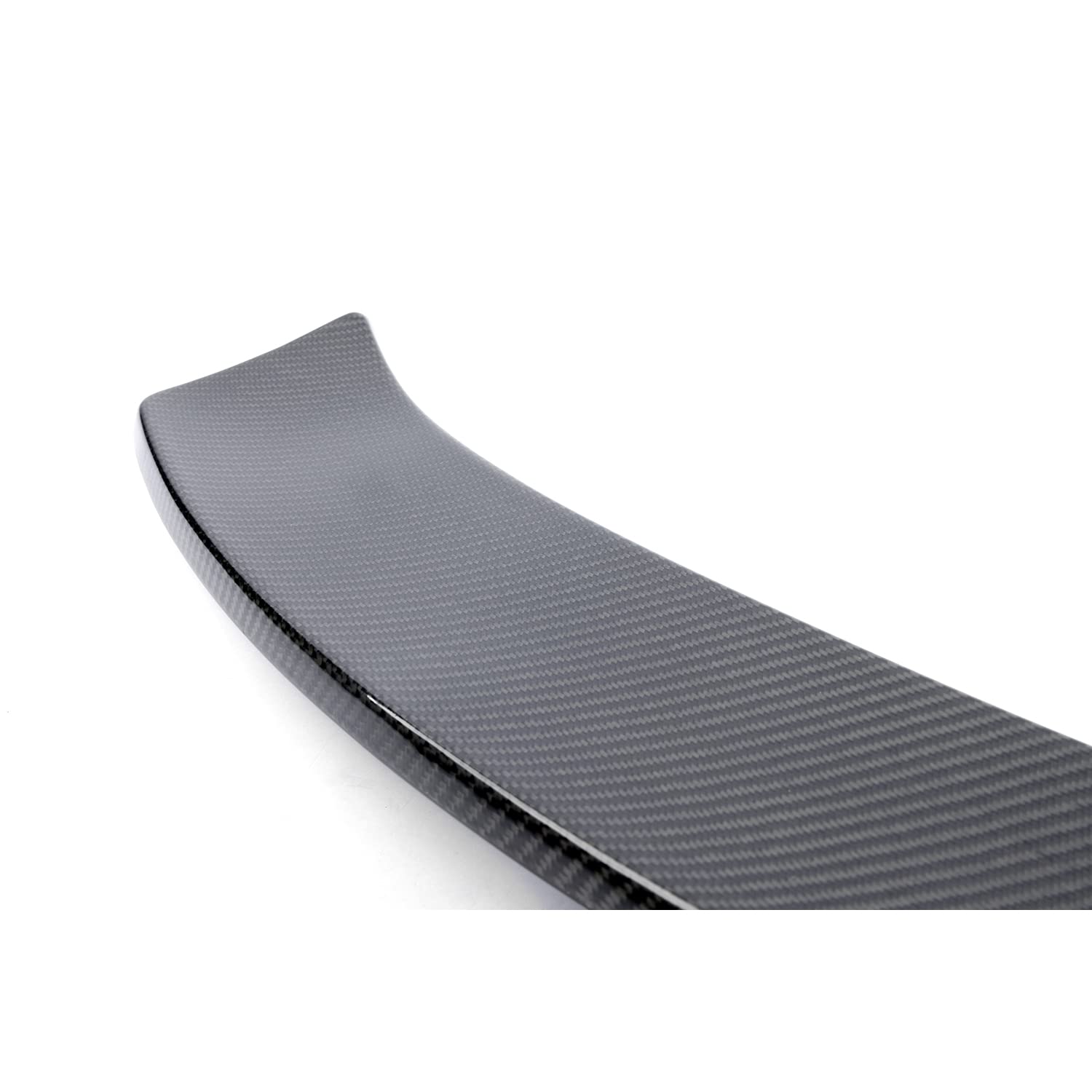 Dinan Rear Deck Spoiler D980-0038 - Gloss Twill Carbon Fiber