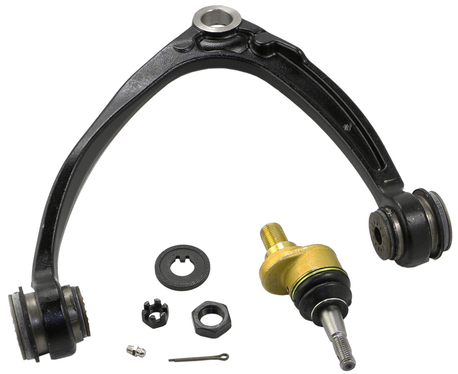 MOOG Suspension Control Arm and Ball Joint Assembly front left upper RK100214