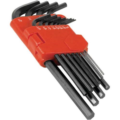 12pc Performance Tool Long Hex Key Set W86101