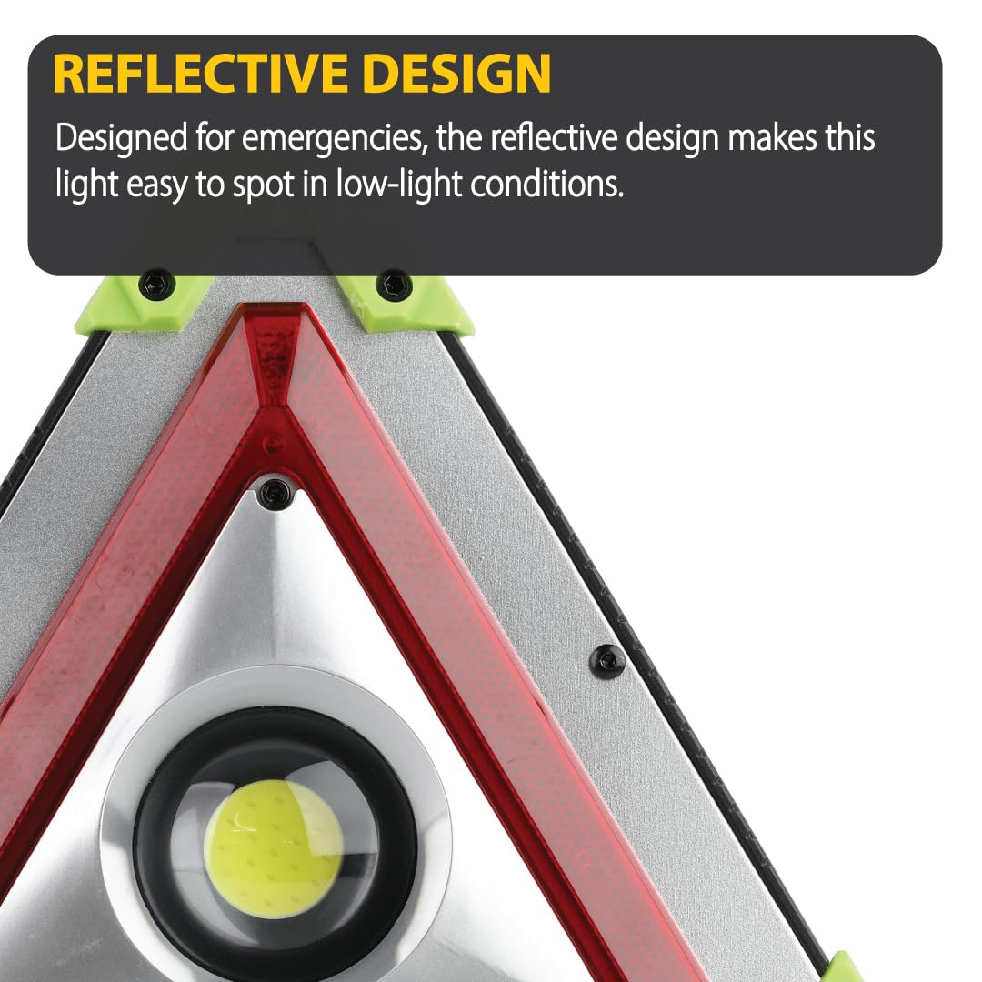 Magnetic Reflective Emergency Light