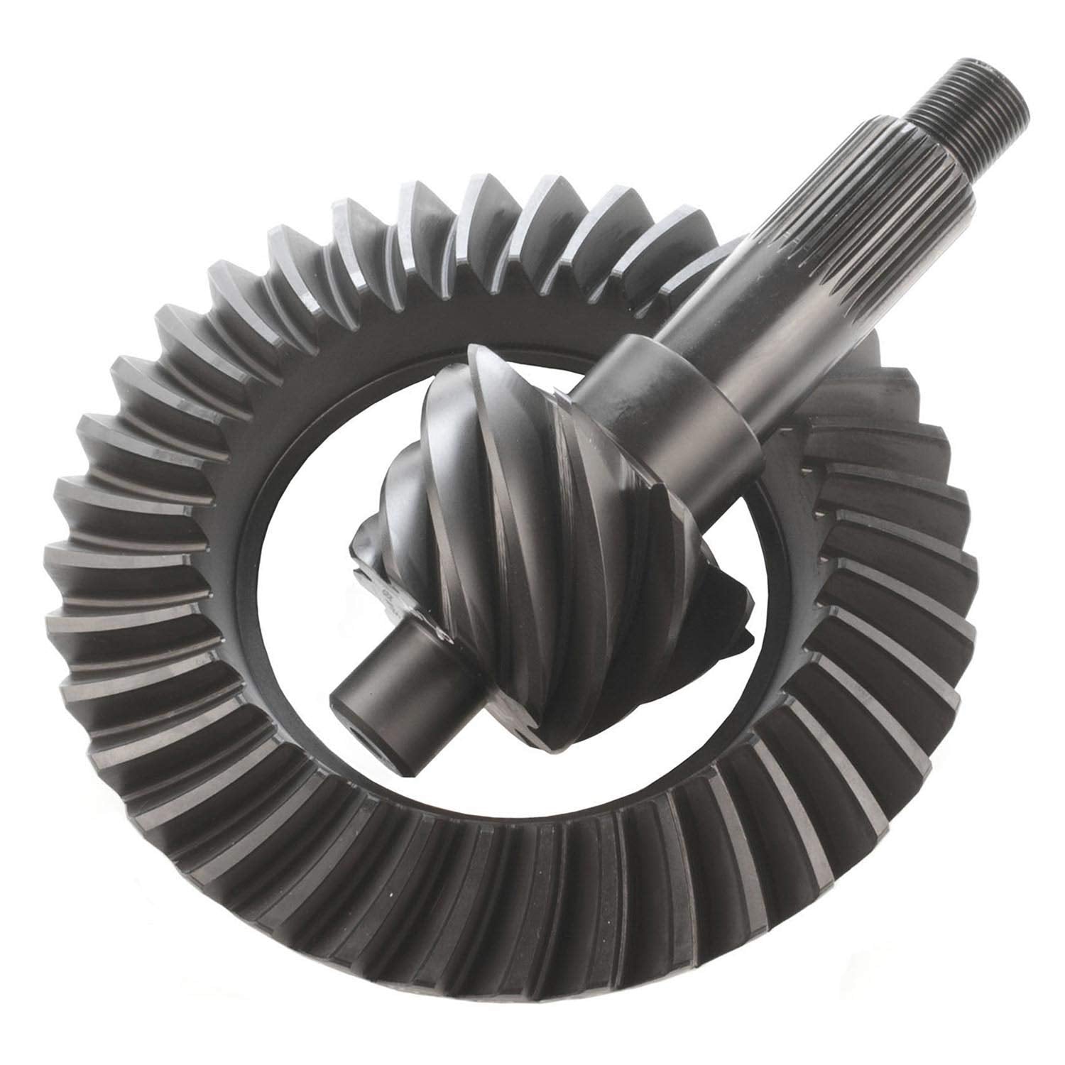 Differential Ring & Pinion Motive Gear F990411BP, For Ford 9", Gear Ratio: 4.11, 35 Spline, 11 Pinion & 41 Ring Tooth - Fits Ford 9" Rear Axles, Replaces: 24423, 79-0045-1, YG F9-PRO-411-O
