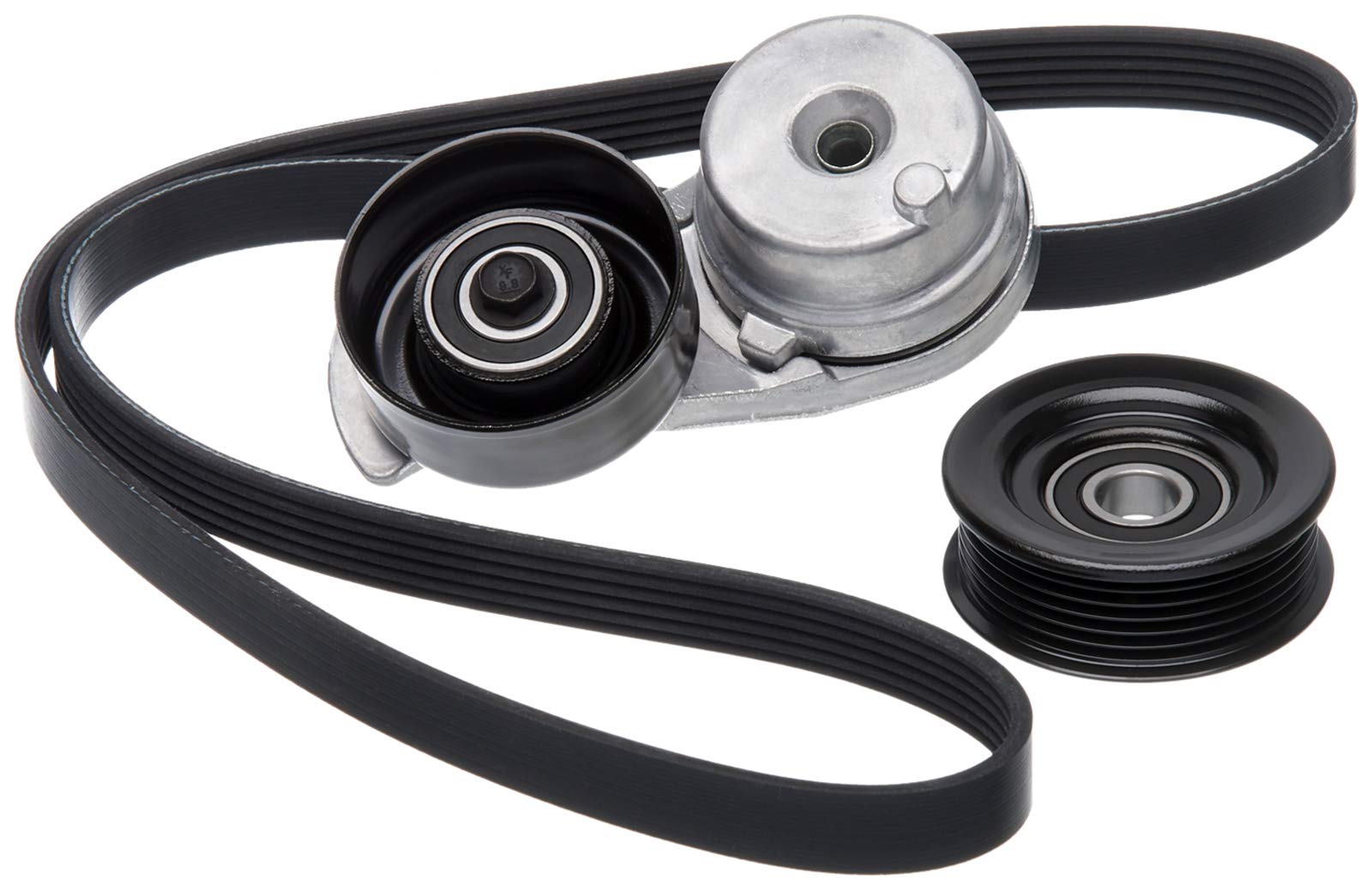 Complete Gates Serpentine Belt Drive Component Kit 90K-38189A