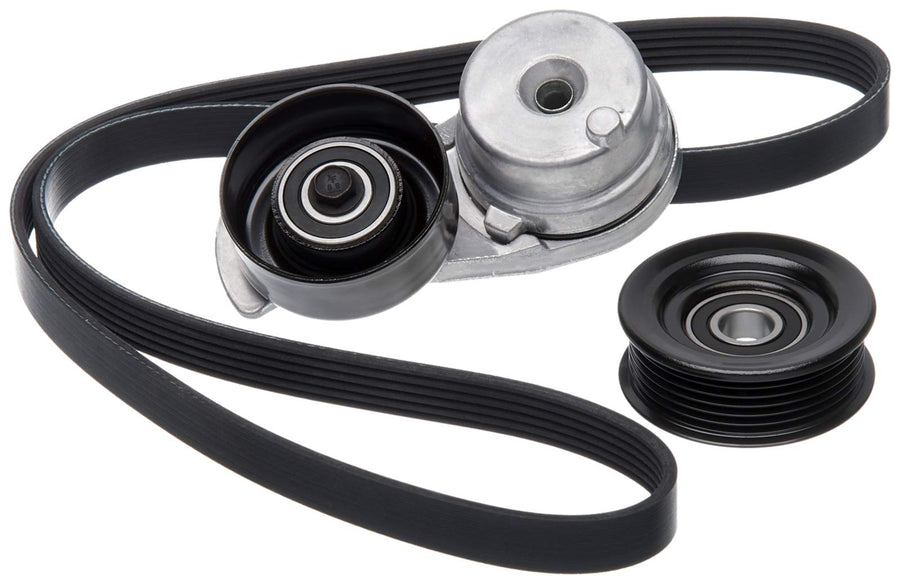 Complete Gates Serpentine Belt Drive Component Kit 90K-38189A