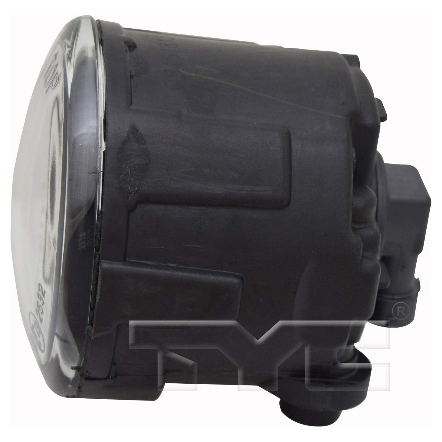 Left TYC Fog Light Assembly Compatible with 2007-2011 Nissan Versa