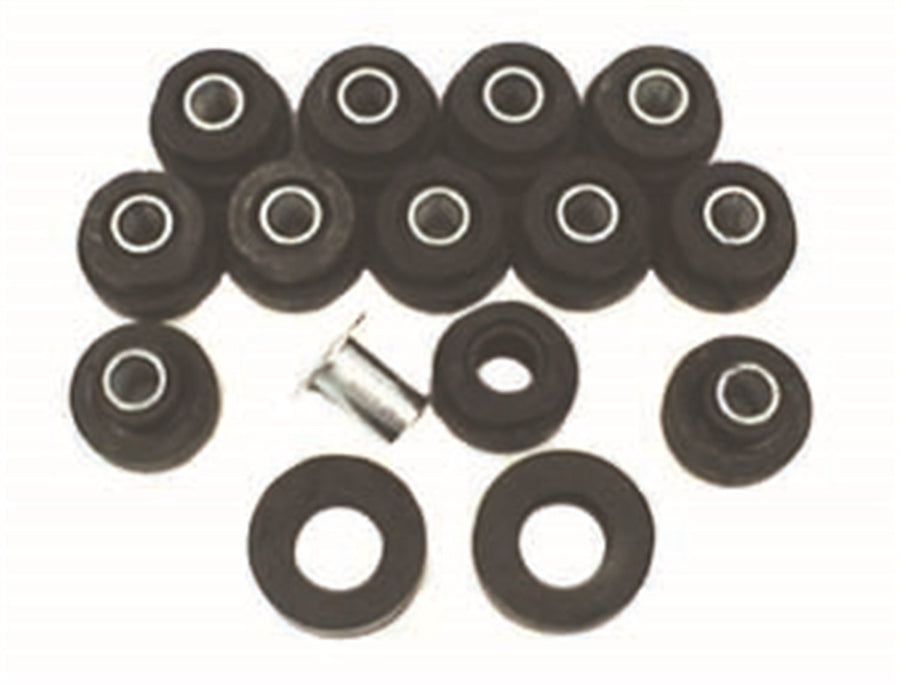 12201.02 | Omix-Ada | Body Tub Mounting Kit | OE Reference: 5462446K | Fits 1976-1986 Jeep CJ5 / CJ7 / CJ8 Scrambler